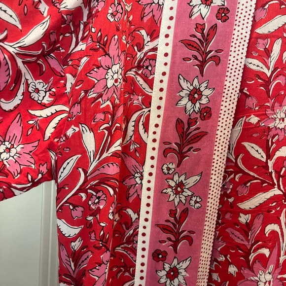 Ann Taylor Loft Kimono or Cover Up - Picture 4 of 5